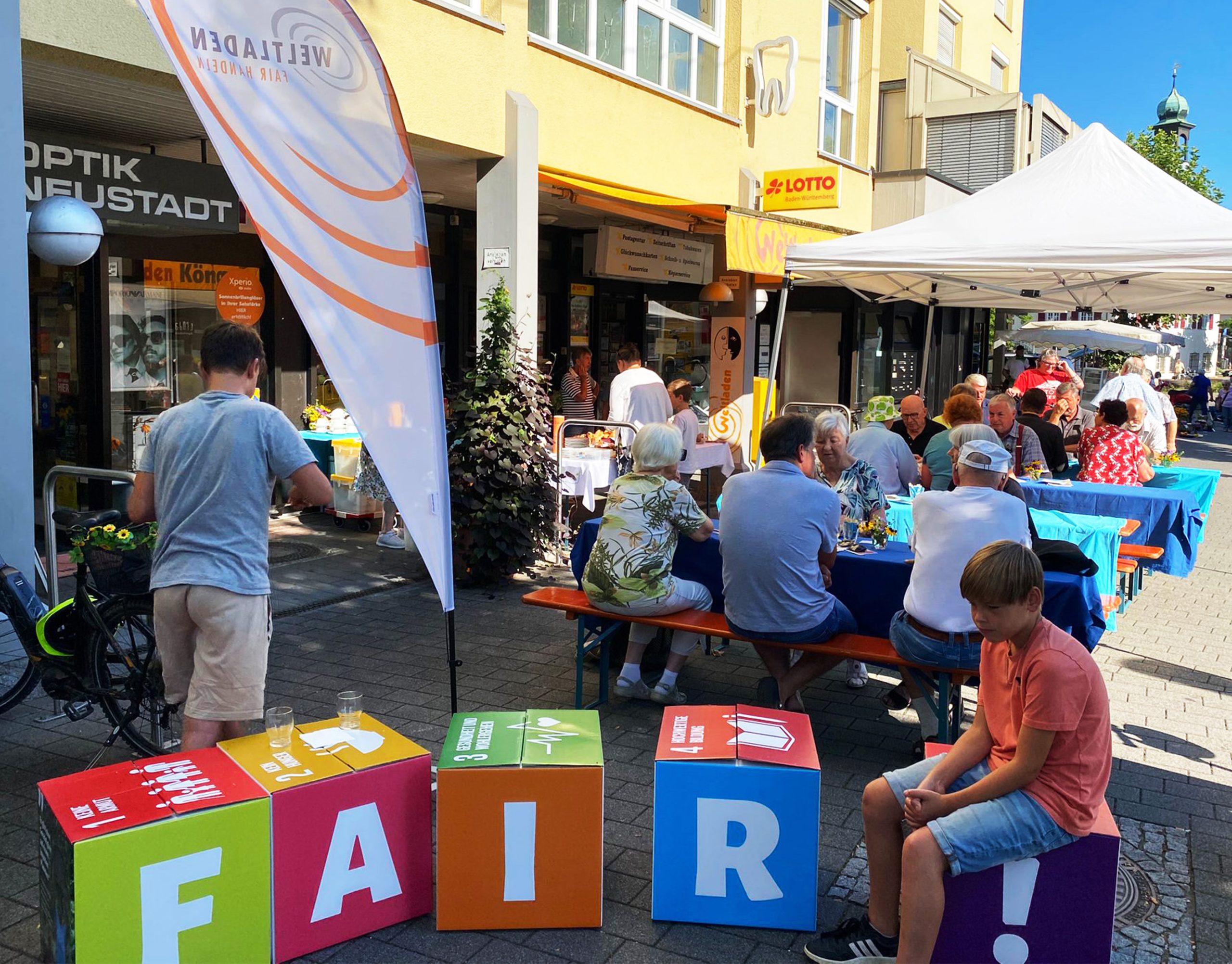 Faires Frühstück