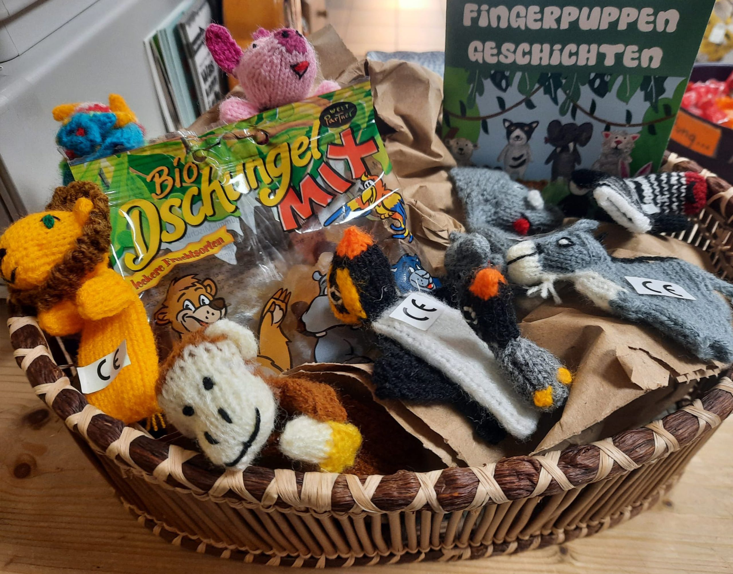 Fingerpuppen